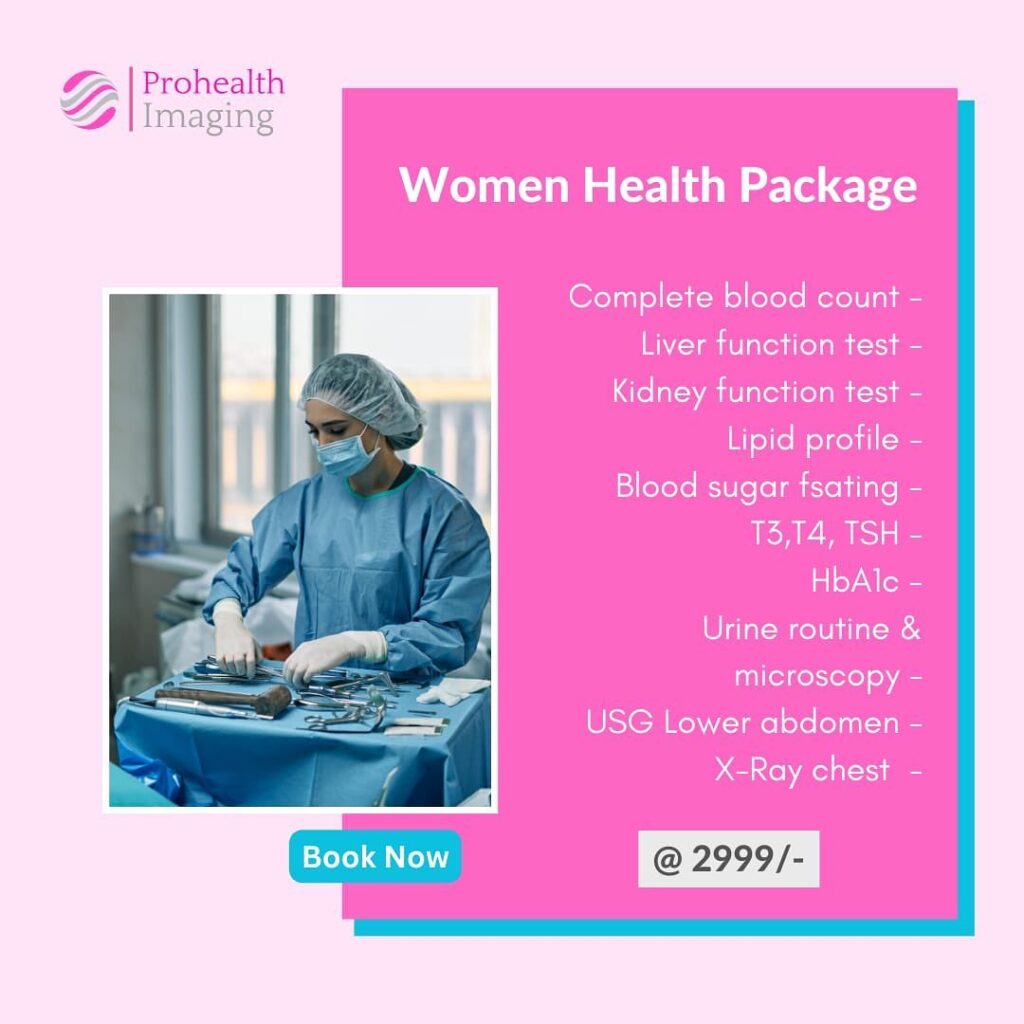 Women Health Checkup